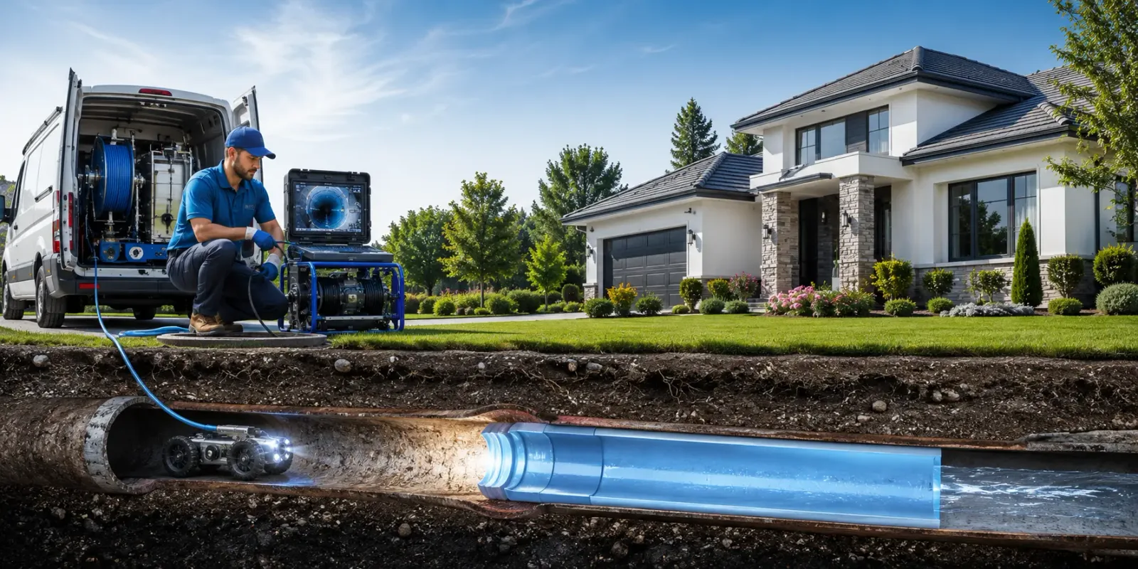 Pipe Relining information for Shorterville, AL